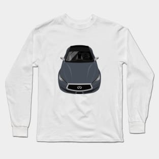 Q60 Concept - Grey Long Sleeve T-Shirt